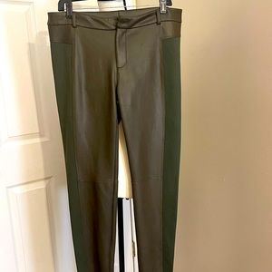 Monoreno faux leather pant